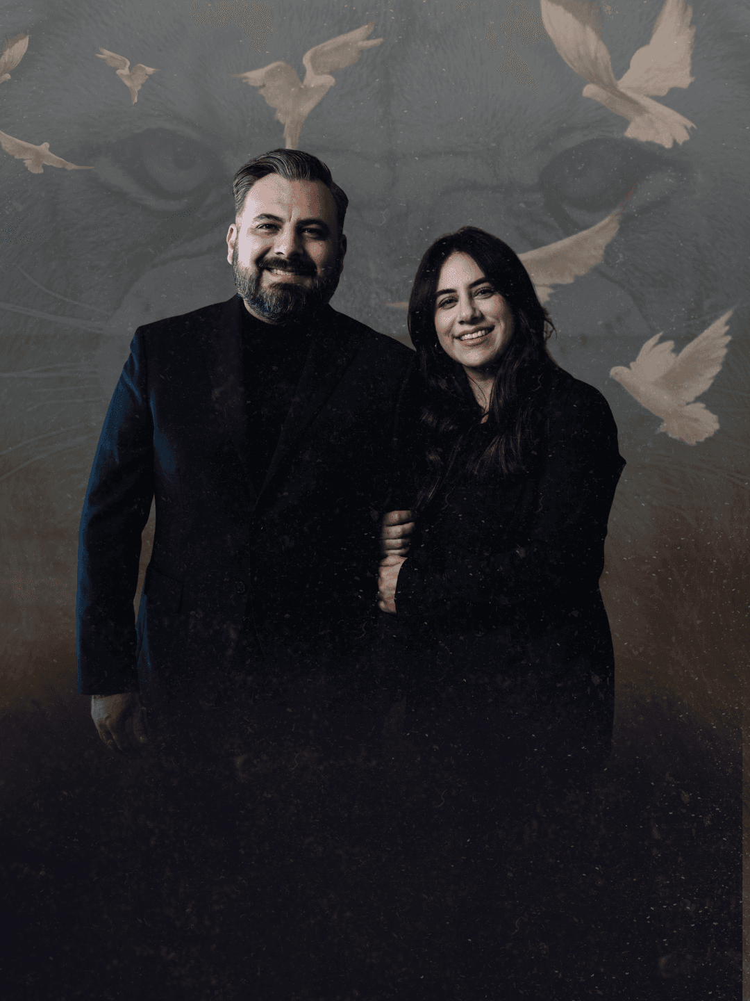 Art Aguilera y Lea Aguilera